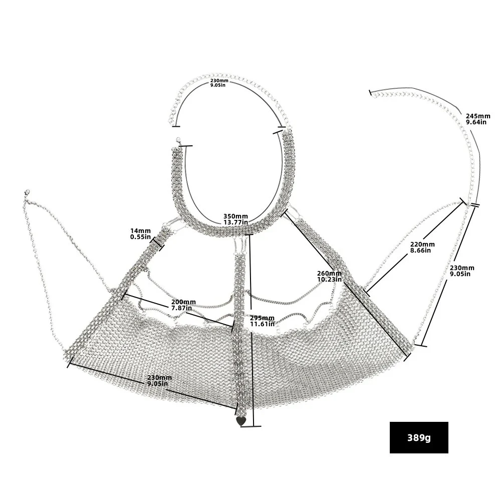 Women Sexy Punk Cupless Bra G-string Set Hollow Out Body Cage Bras Strappy Body Harness Lingerie