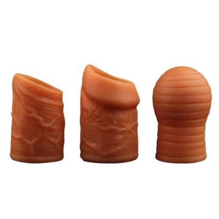 Soft Foreskin Ring for Men's Penis Comfortable Adult Accessory
