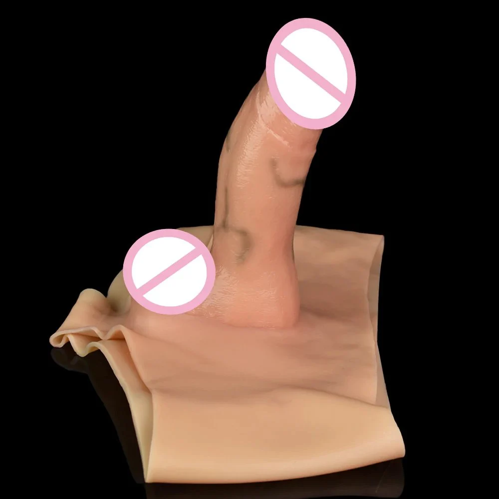 Realistic Penis Form Strap-on Liquid Silicone Penis Pants Ultra Realistic Penis Pants Sex Toys for Women Toys