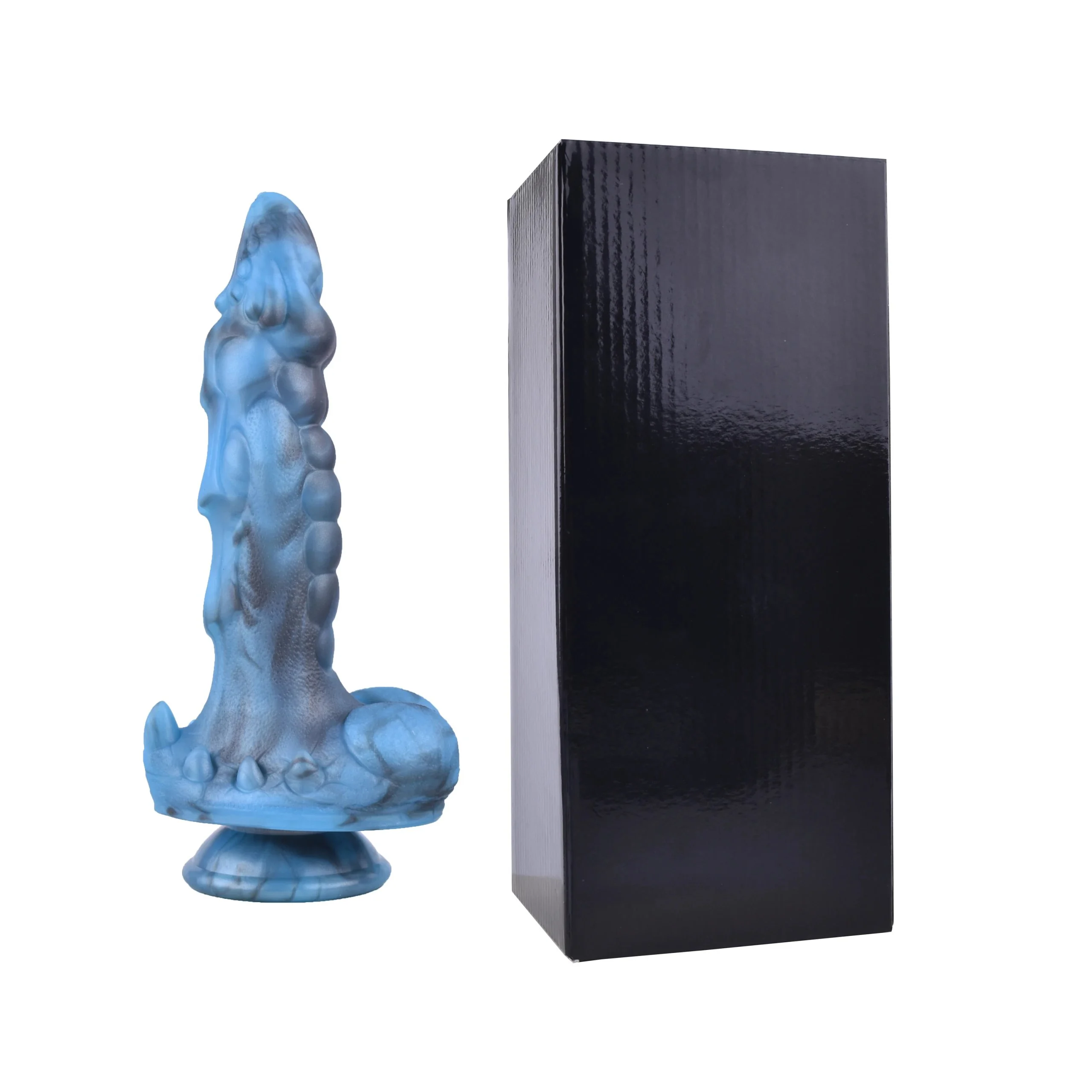 New Alien Dildo Vibrator Adult Products 8-frequency Telescopic Vibration Heating Female Masturbation Toy Alien Dildo Vibrator