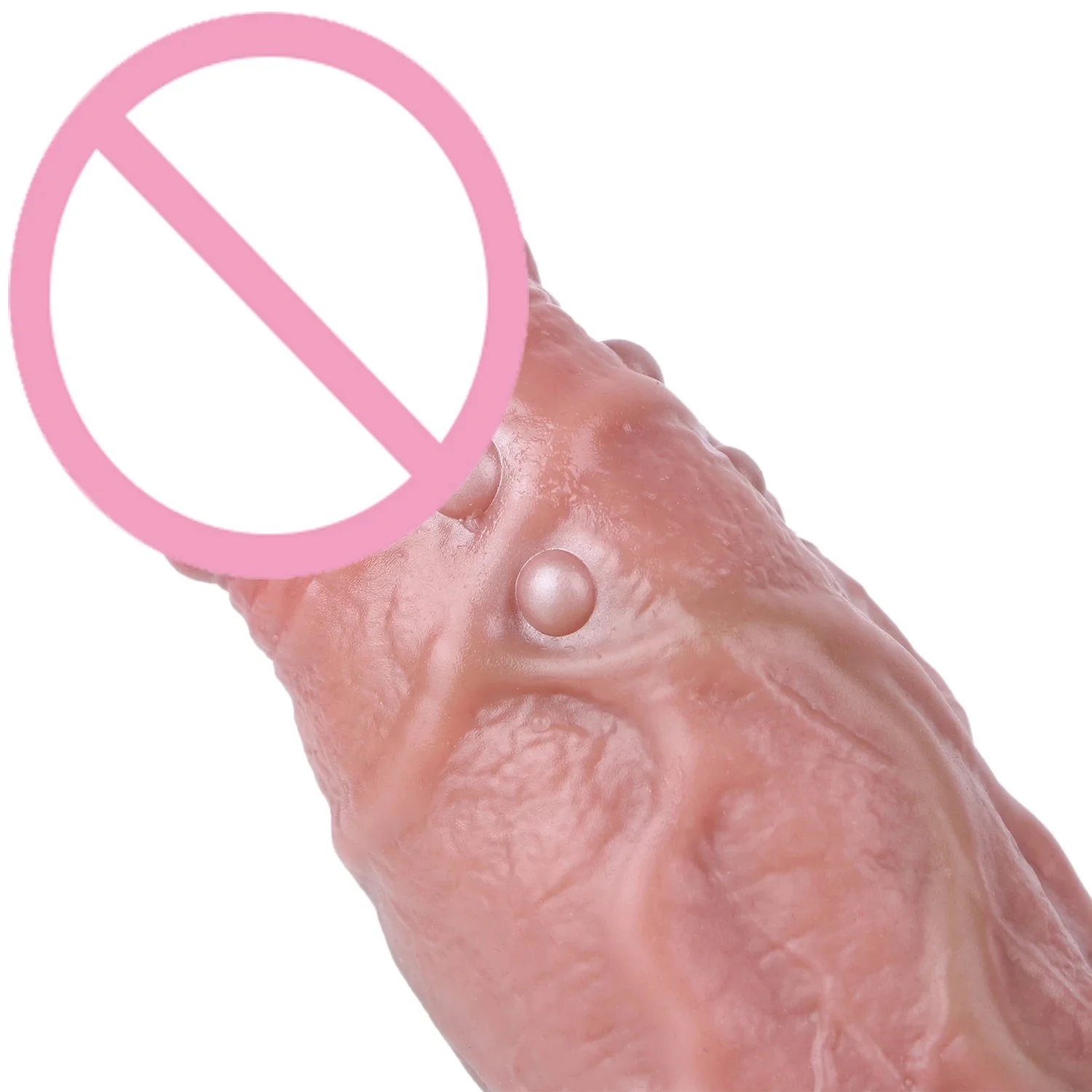 975g Silicone Men's Sexy Strap on Dildo Penis Underwear Penis Extend Sex Toys Male Masturbator Delay Ejaculation Dildo Pants