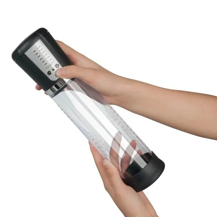 Men's Electric Penis Pump Extender Adult Toys Male Enhancement Vacuum Pumps with High Air Pressure Sex Products