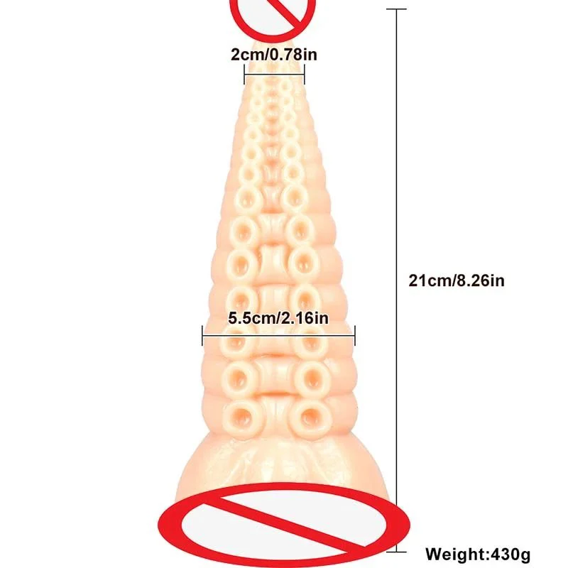 Large Realistic Dildo for Women Sex Octopus Foot Adult Toys Large Dildo