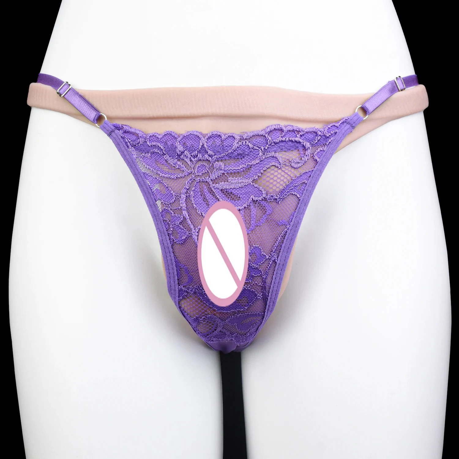 Designed for Same Sex Roleplay This Female Vaginal Panty Offers an Insertable Experience with Lifelike Sensations BDSM Toy