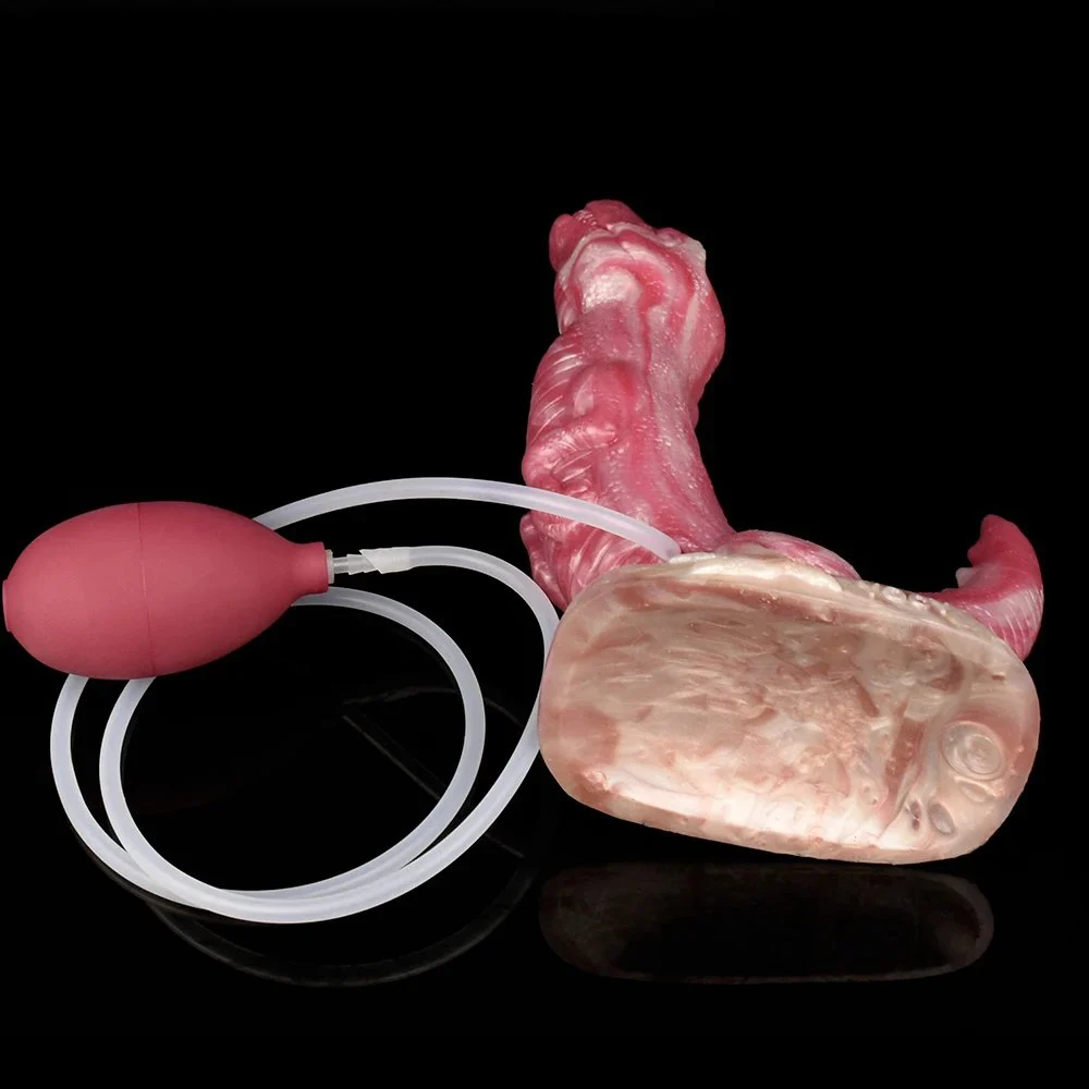 Launch Dinosaur Shaped Dildo Anal Plug Soft Fun Adult Toys for Men Women