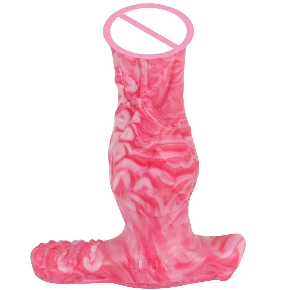Male Prostata Massager Vibrating Waterproof Anal Plug Butt Silicone Remote control P Spot Vibrator Anal Sex Toys For men