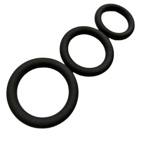 Men Cock Ring Sex Toys Soft Silicone for Delay Ejaculation