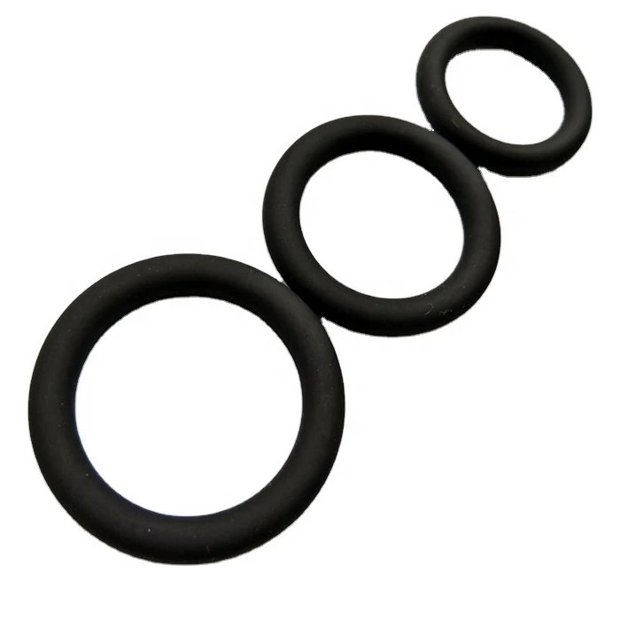 Men Cock Ring Sex Toys Soft Silicone for Delay Ejaculation