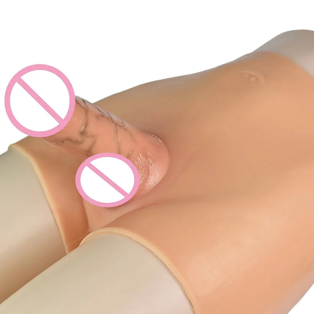 Silicone Wearable Panty Strap on Dildos for Women Artificial Realistic Big Penis Sex Dildo Pants Lesbian Adult Sex Toys