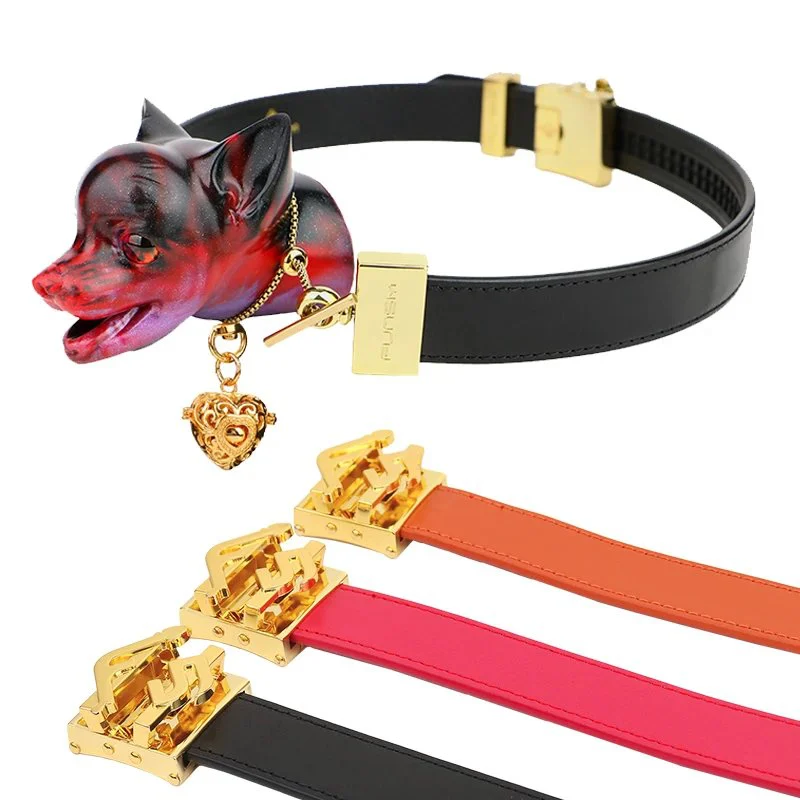 Gag Soft Silicone Gag Head Three Colors Multiple Matching Adult Play Props, Animal Shaped Bondage Gag