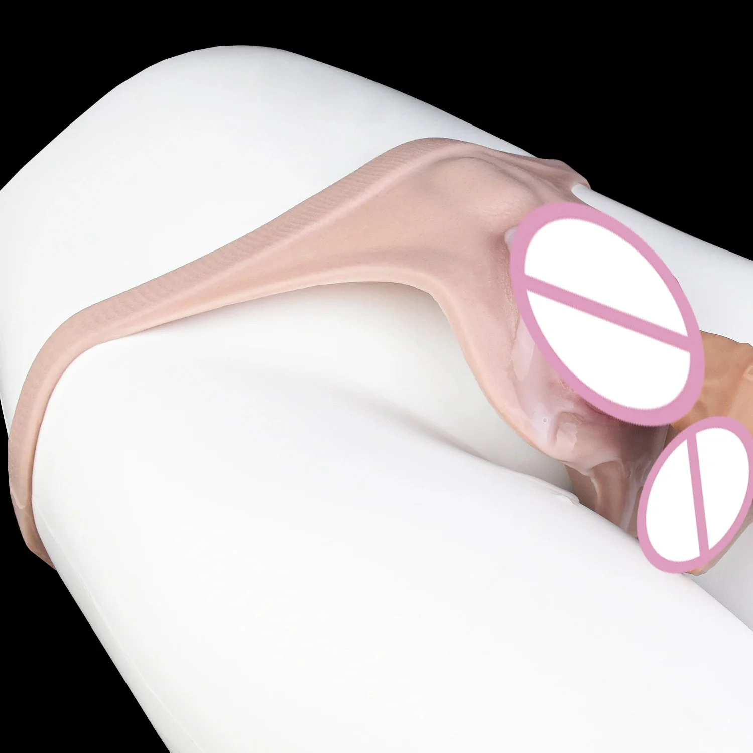 Designed for Same Sex Roleplay This Female Vaginal Panty Offers an Insertable Experience with Lifelike Sensations BDSM Toy