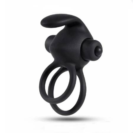 Strong Vibration Silicone Vibrating Cock Ring Sex Toys for Men Soft Penis Ring with Delay Time Features