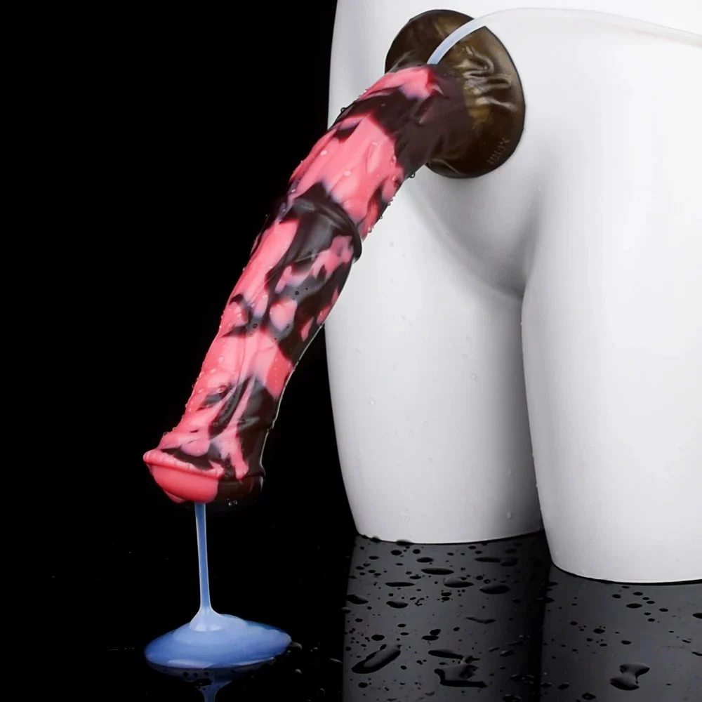 Silicone Squirting Horse Dildo Big Dildo Huge Dildo Adult Sex Toys for Men
