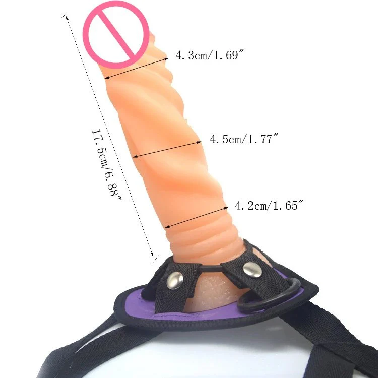 17.5cm Dog Dildo with Belt Strap on Dildo for Women Penis with Belt Sex Toy Penis for Lesbian