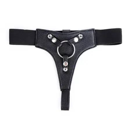 Strap on Pants for Lesbian Dildo Wearable Leather Pants Sex Toys for Gay