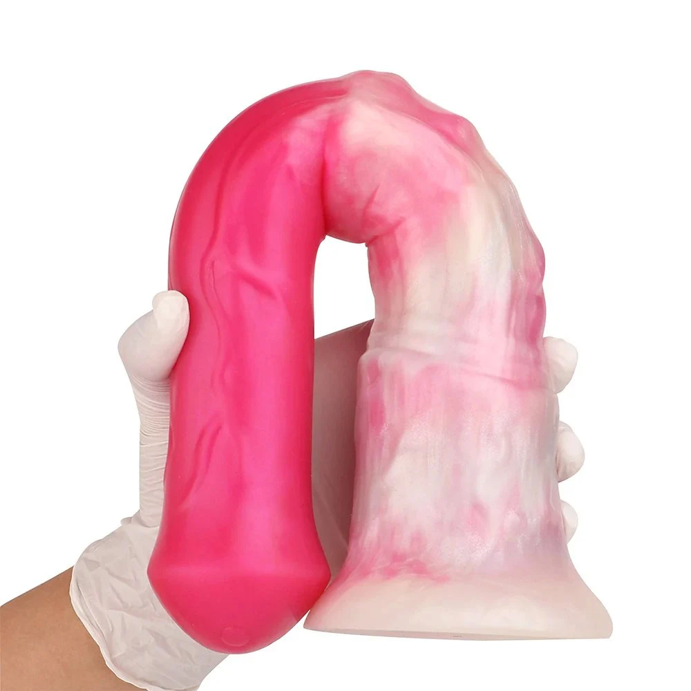 Long Long Long Fantasy Animal Squirting Horse Cock Adult Orgsm Ejaculation Clitic Stimulation Anal Plug Sex Toy for Woman