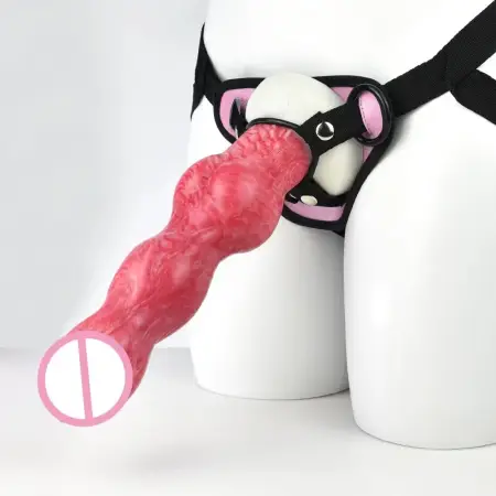 Men Huge Wearable Dildo Penis Thrusting Toys Sex Adult Women Artificial Penis Strap on Realistic Dildo Dildos for Men