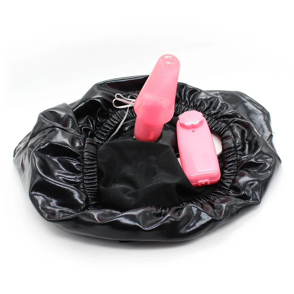 Vibrating Underwear Adult Chastity Pants Supplies Sex Underwear Restraint Strap Vibrator