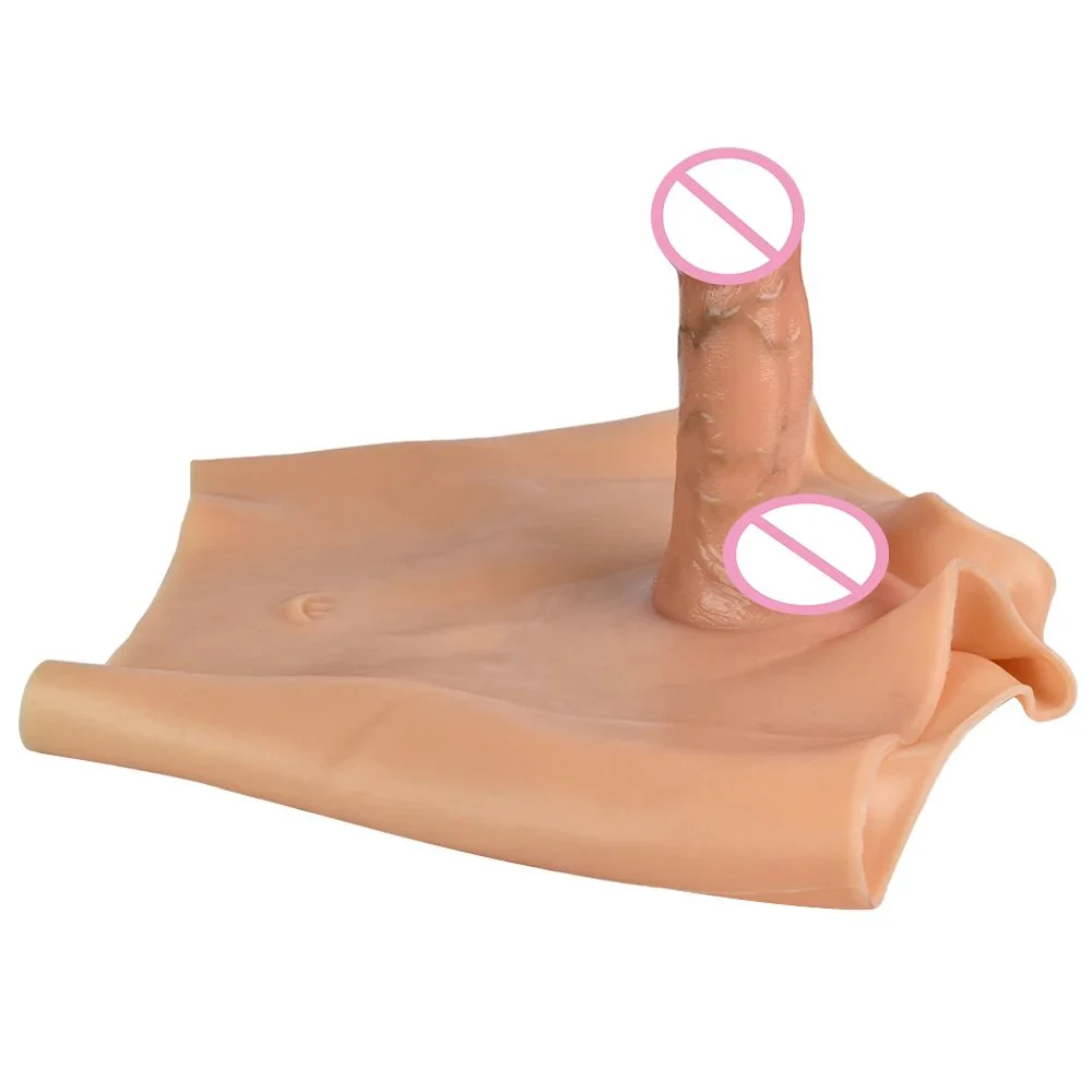 Silicone Wearable Panty Strap on Dildos for Women Artificial Realistic Big Penis Sex Dildo Pants Lesbian Adult Sex Toys