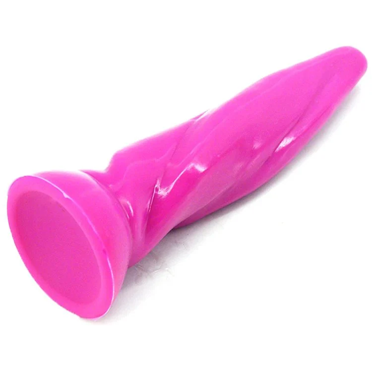 Silicone Twist Drill Anal Plug for Men with Posterior Court Anal Opener 22cm Sex Shop Juguetes Para Adultos Anal Big Plug