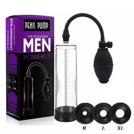 Penis Pump Manual Vacuum Penis Enlarger Enlargement Bigger Penis Growth Power Vacuum Male Enhancement Pump Enlarger