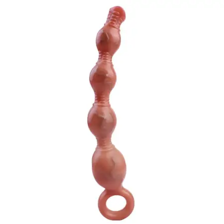 Multi-knot Penis Rubber Vibrator Female Masturbator Vagina Massager Vibrator Butt Plug Adult Sex Toys