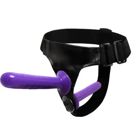 Sex Toys Strap-on for Lesbian Double Head Dildo Harness Strap on Artificial Penis with Belt