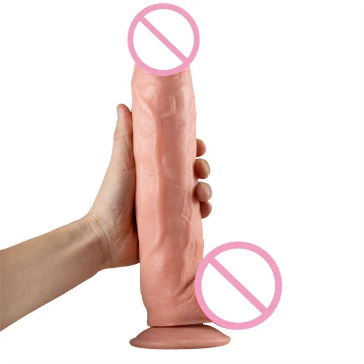 Sexual Products Female Mastuabtion Realistic Suction Cup 30cm Huge Big Size Dildo Women Sex Toys for Women