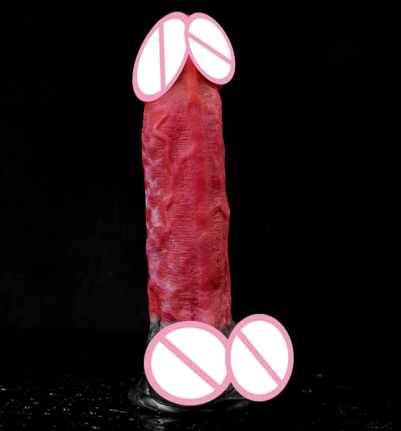 Silicone Simulation Penis Adult Sex Toys Vaginal Massage Stick Couples Sex Aid Masturbation Device Male Root Mold