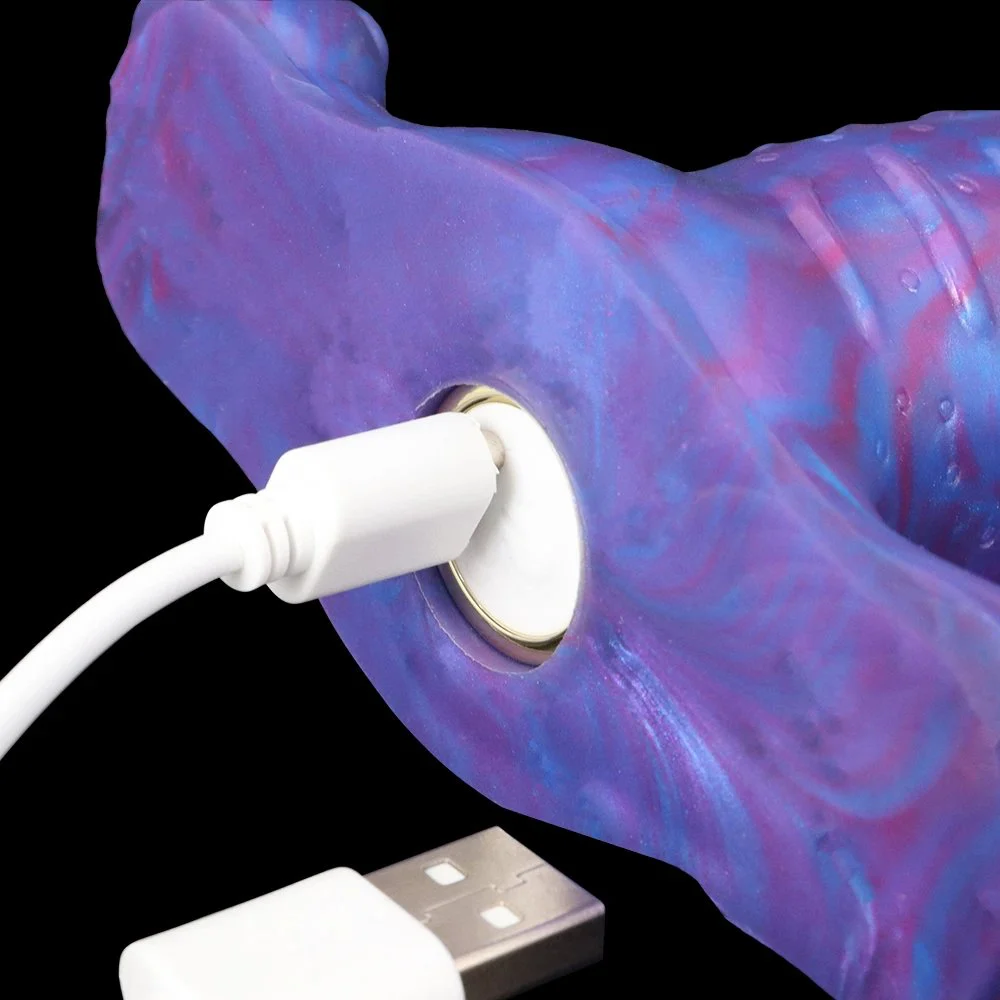 Multi-color Dragon Penis Couple Bedroom Sex Toy Vibrators With Wireless Remote Control Dildo Vibratos for Lesbian Masturbators