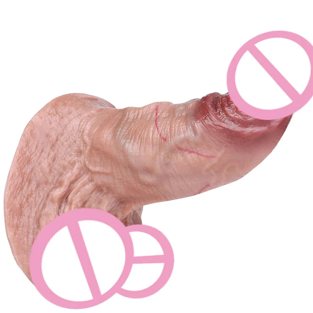 Liquid Platinum Silicone Safe Simulation Squirting Dildo for Women Sucker Dildo Experience Feel Realistic Sex Toys