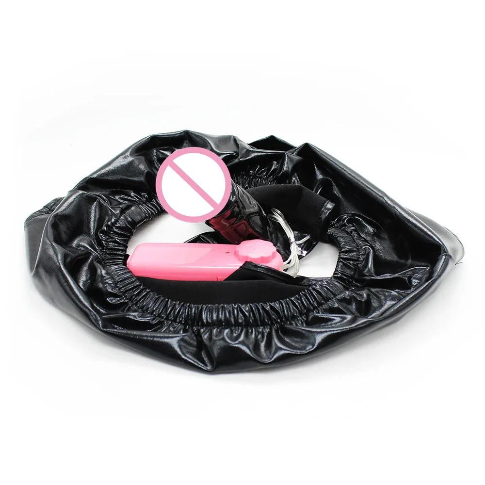 Vibrating Underwear Adult Chastity Pants Supplies Sex Underwear Restraint Strap Vibrator