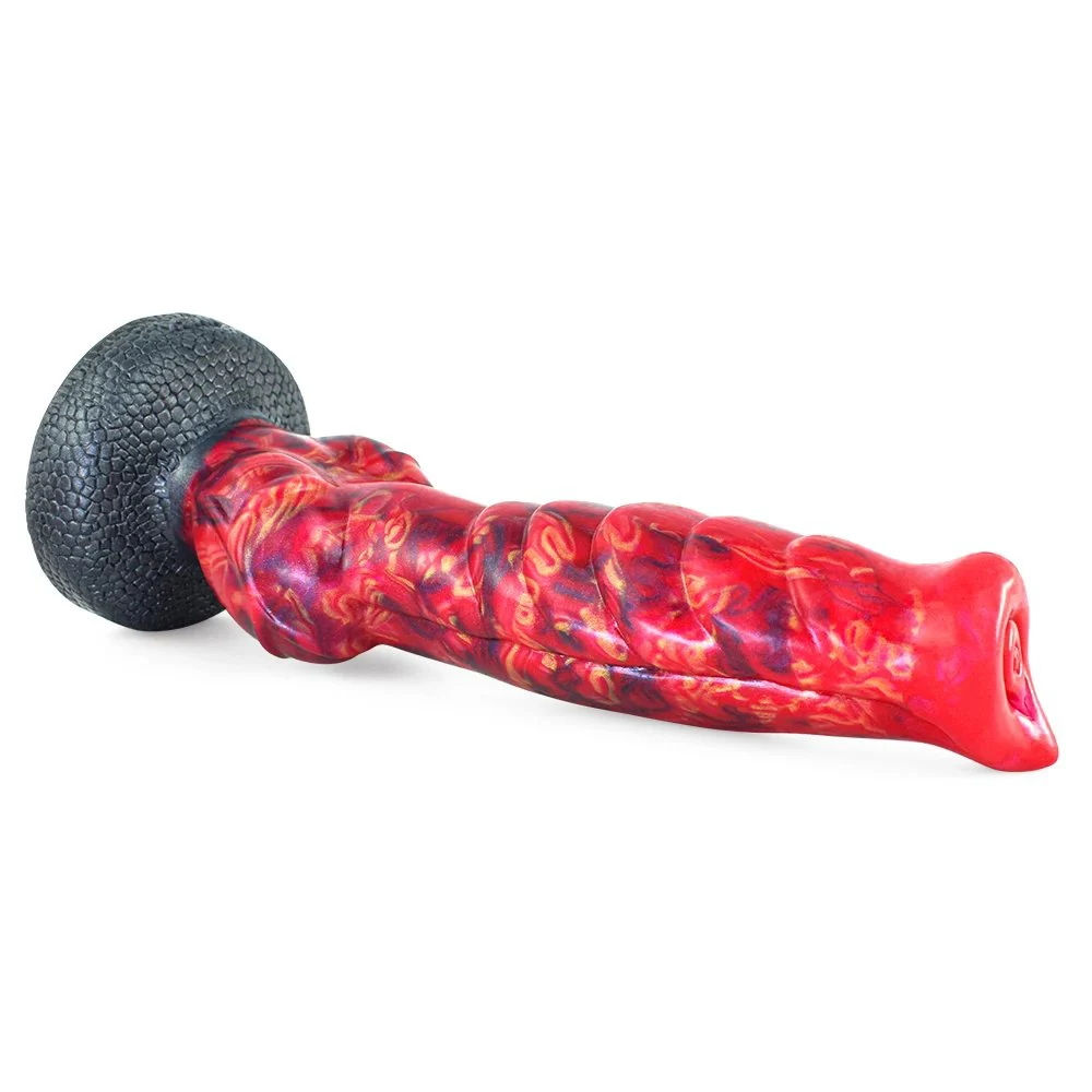 Liquid Silicone Shaped Fantasy Adult Penis With Suction Cup Juguetes Sexuales for Women Soft Adult Sex Toys