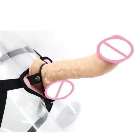 Lesbian Sex Toy Dildo Pants for Woman Men Couples Dildo with Belt Strap on Realistic Strapon Dildo for Lesbian