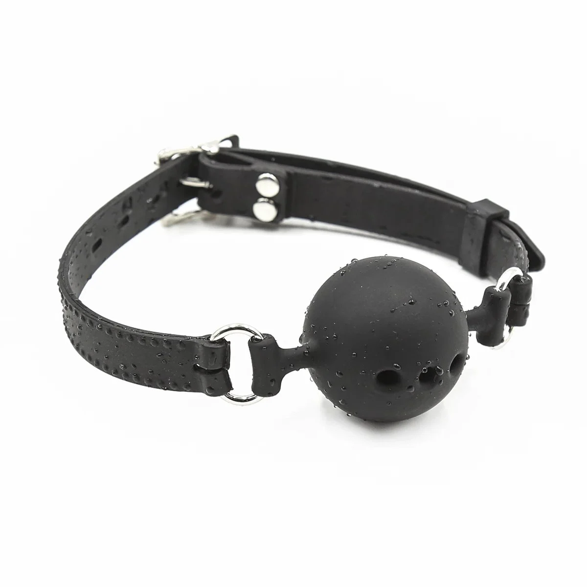 Silicone Mouth Plug Sexy Binding Toy Sex Supplies Hole Silicone Mouth Ball Silicone Adult Passion Props
