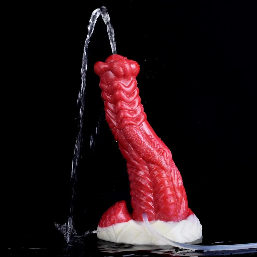 Silicone Realistic Horse Cock Ejaculation Dildo Large Horse Squirting Dildo Other Massage Products Toys Sex Adult for Female
