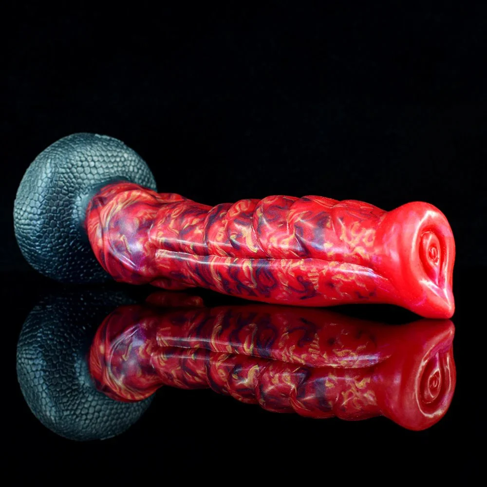 Liquid Silicone Shaped Fantasy Adult Penis With Suction Cup Juguetes Sexuales for Women Soft Adult Sex Toys
