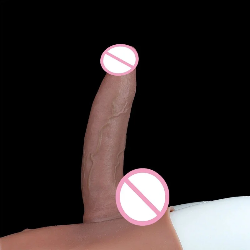 Huge Hollow Dildo Pants High Waist Strap-On Penis Extender for Men Delay Ejaculation Ultra Dildo Custom