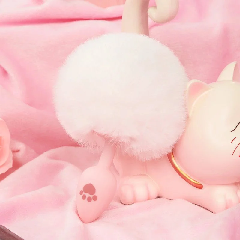 Sex Toys Silicone Cat Claw Tail Anal Plug Female Masturbation Sex Toys Romantic Fun Toys Anal Plug Tail