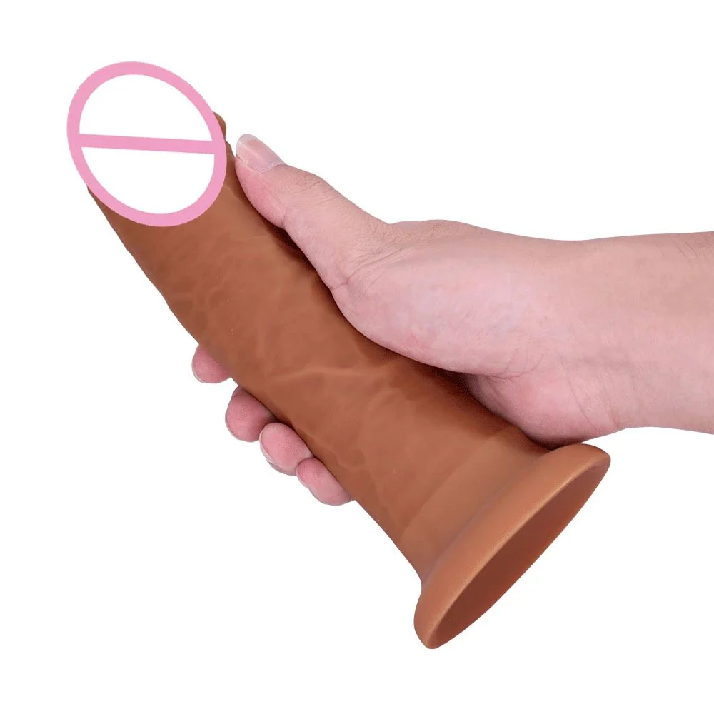 Silicone Mens Big Penis Huge Dildo Suction Cup Realistic Dildo Female Sex Toys for Women and Lesbian