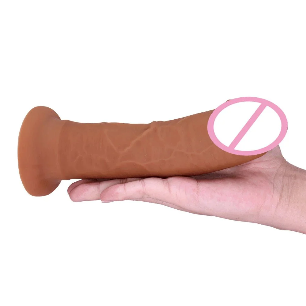 Silicone Mens Big Penis Huge Dildo Suction Cup Realistic Dildo Female Sex Toys for Women and Lesbian