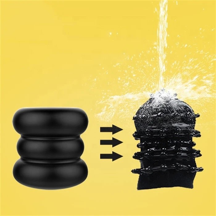 Reusable Sex Toys Mini Male Masturbation Sleeve for Pocket Stroker