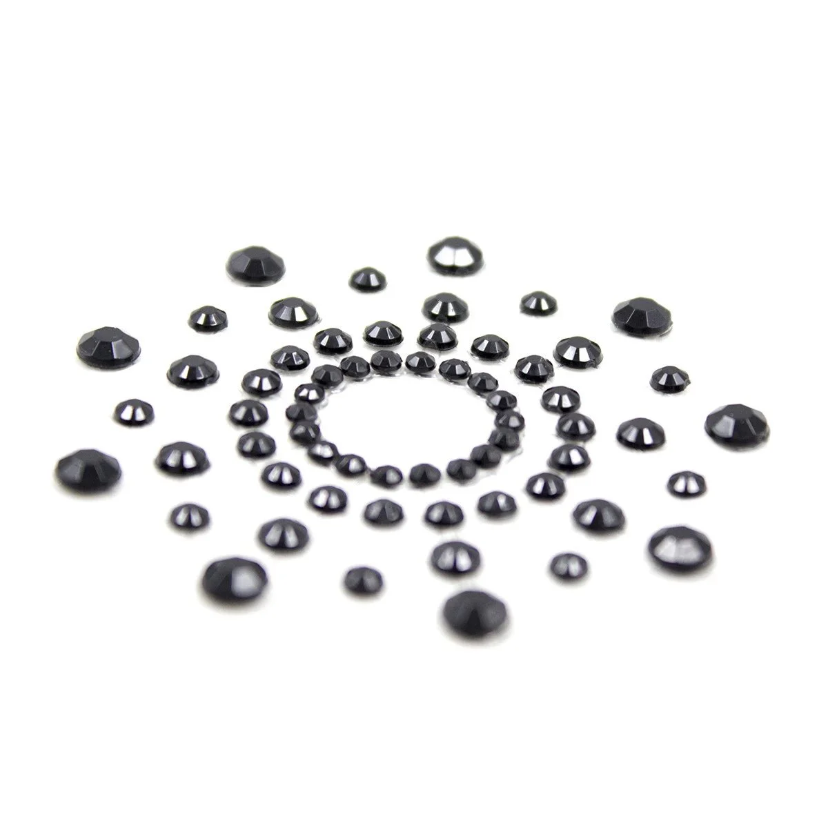 Transparent Diamond Nipple Sticker Sexy Plastic Round Adult Dog Slave Mimi Sticker Couple Toy Sex Toys