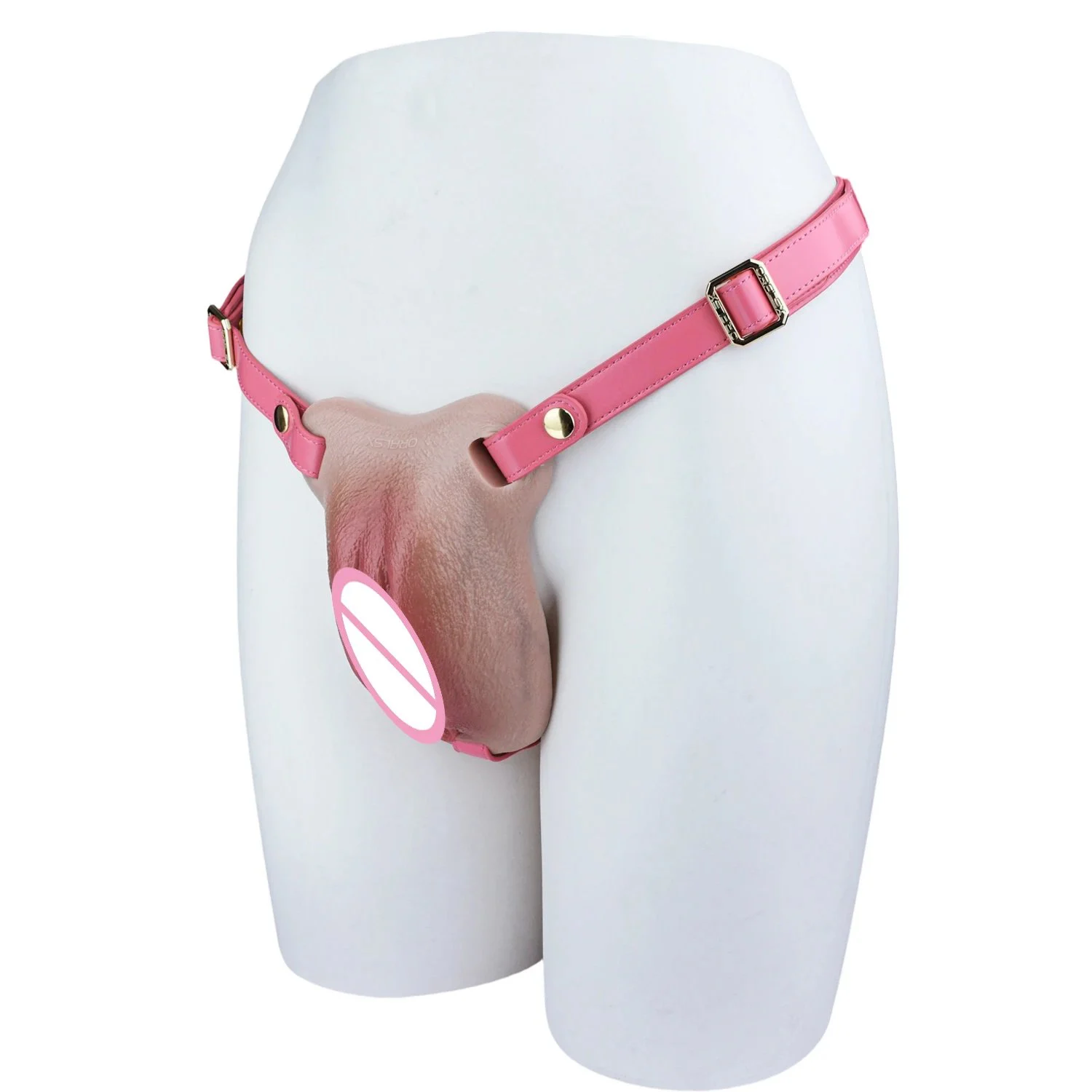 Strap on Insertable Vagina Patch Designed for Gay Men and Male Role-players Delivering an Incredibly Realistic Experience