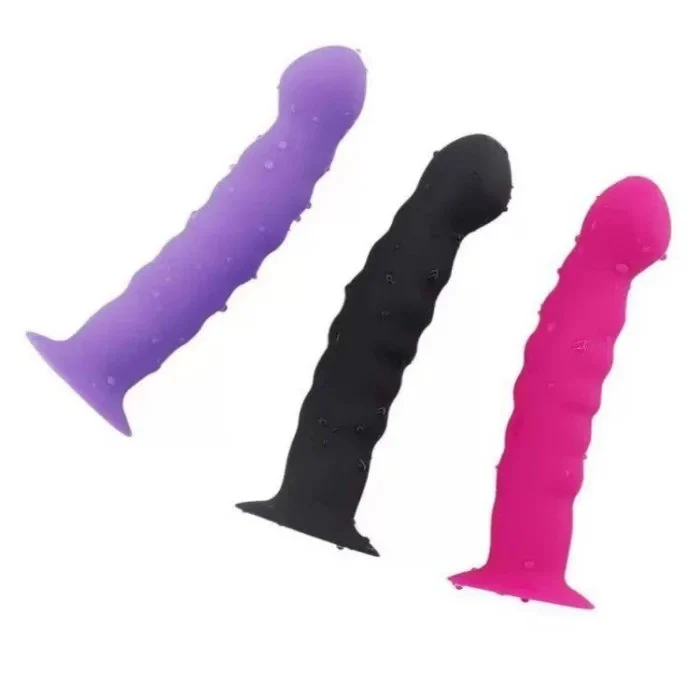 Silicone Sexual Prosthetics Dildos for Men and Women for Shared Use