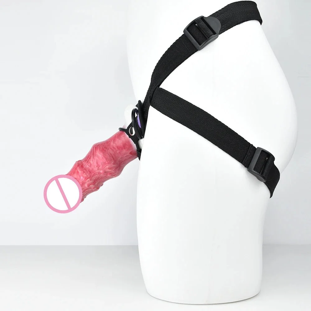 New Fashion Sex Toy Belt Straps on Wear Dildo Sexy Penis for Women Adult Female Vagina Masturbator Pussy Massage
