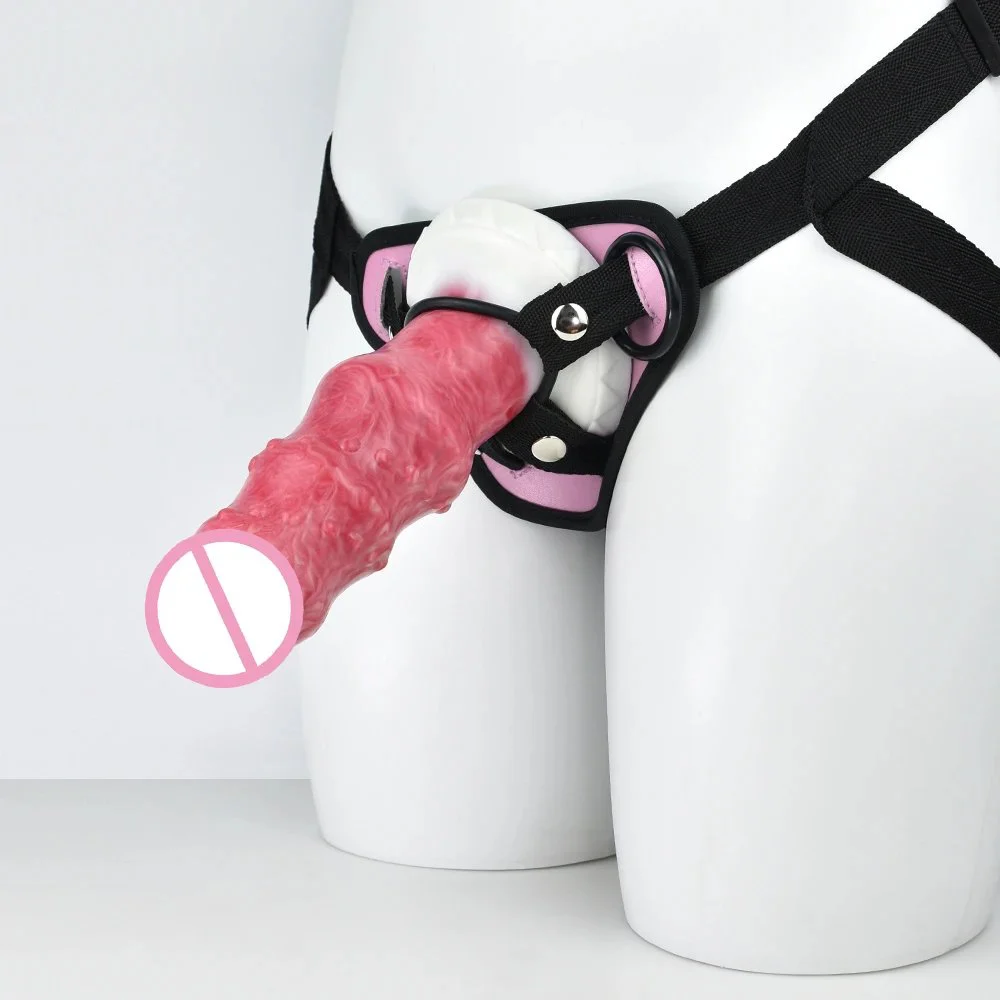 New Fashion Sex Toy Belt Straps on Wear Dildo Sexy Penis for Women Adult Female Vagina Masturbator Pussy Massage