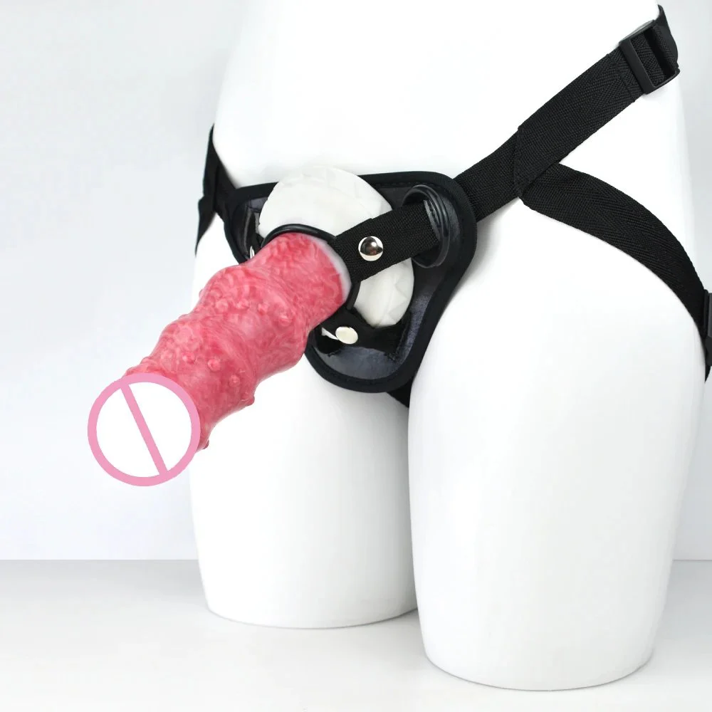 New Fashion Sex Toy Belt Straps on Wear Dildo Sexy Penis for Women Adult Female Vagina Masturbator Pussy Massage