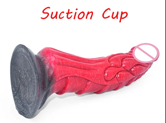Soft Silicone Adults Sex Toy Artificial Dildo Rubber Penis Sexual Women Adults Game Products