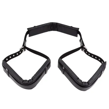 Bondage Leg Splitter Leg Cuffs Bound on Bed Assisted Sex Adult Sex Toy Woven Tape Other Sex Toys